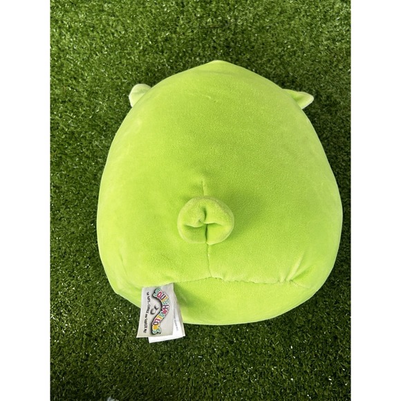 Squishmallows‎ Jim the Alpaca 8" Apple Green Plush Kellytoy Stuffed Animal - Picture 5 of 6